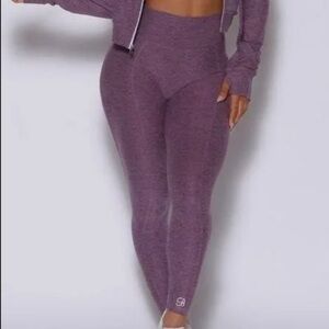 Bombshell Sportswear cloud regal purple leggings